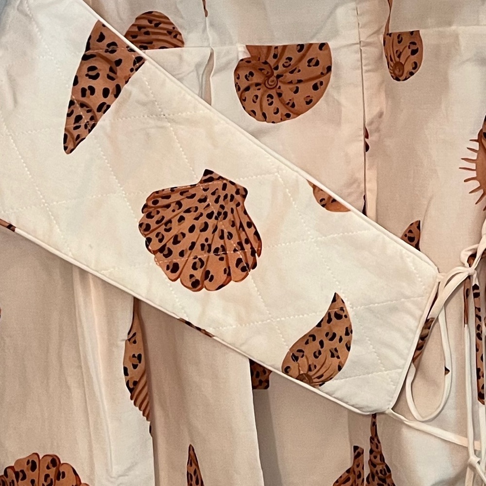Farm Rio Leopard Shell Romper